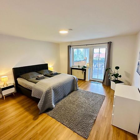 Traumhafte 115 Qm Ferienwohnung Am Steinhuder Meer, Ruhig, Komfortabel, Loggia, Parkplatz, Wifi فونستورف المظهر الخارجي الصورة