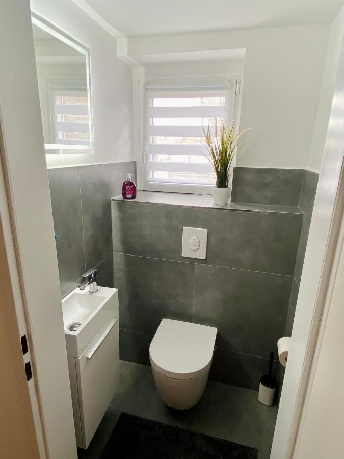 Traumhafte 115 Qm Ferienwohnung Am Steinhuder Meer, Ruhig, Komfortabel, Loggia, Parkplatz, Wifi فونستورف المظهر الخارجي الصورة