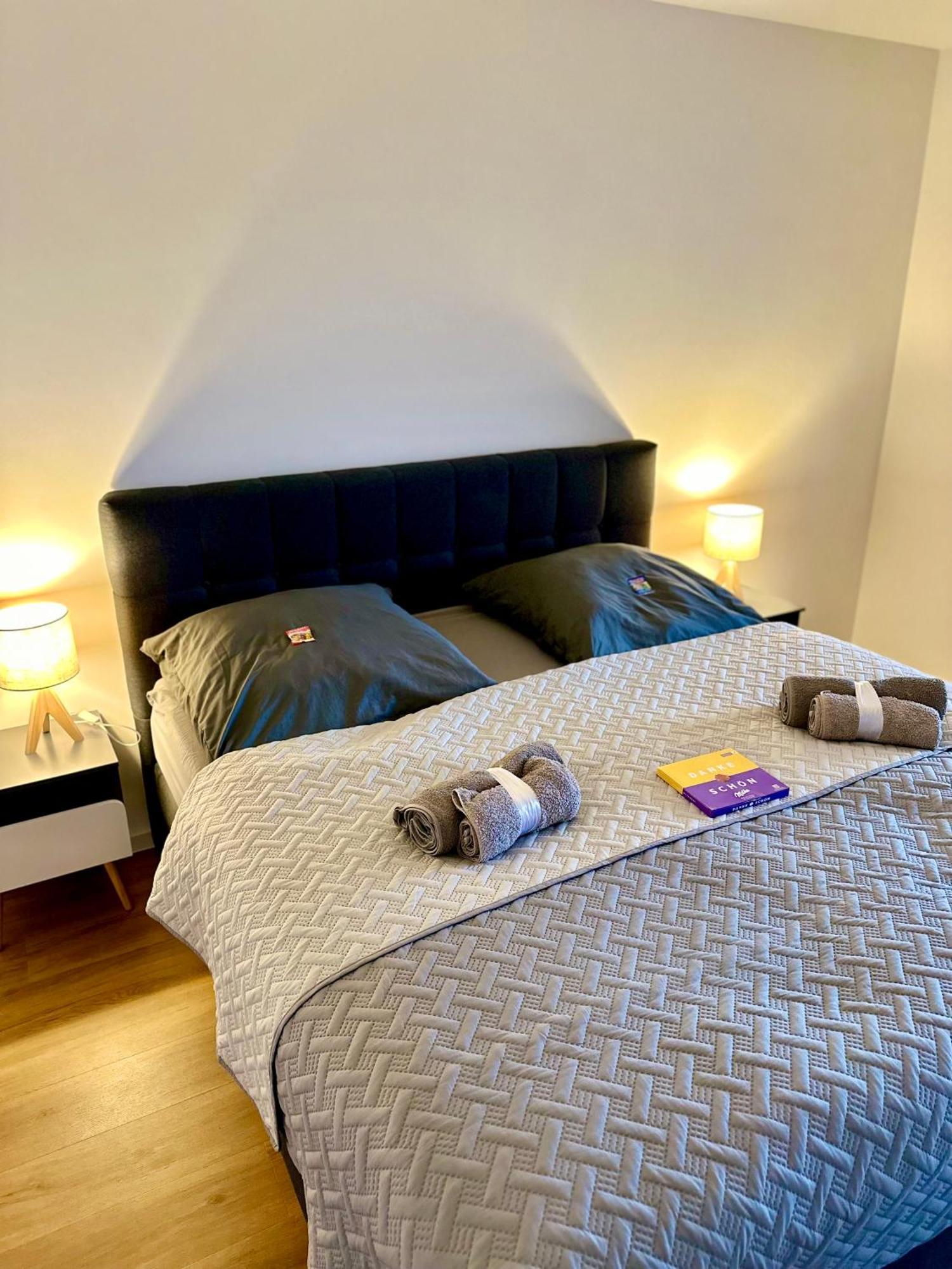 Traumhafte 115 Qm Ferienwohnung Am Steinhuder Meer, Ruhig, Komfortabel, Loggia, Parkplatz, Wifi فونستورف المظهر الخارجي الصورة