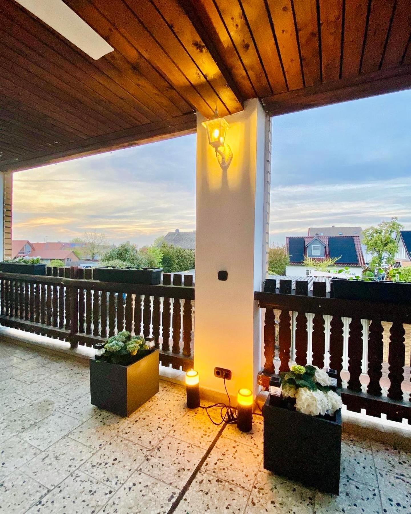 Traumhafte 115 Qm Ferienwohnung Am Steinhuder Meer, Ruhig, Komfortabel, Loggia, Parkplatz, Wifi فونستورف المظهر الخارجي الصورة